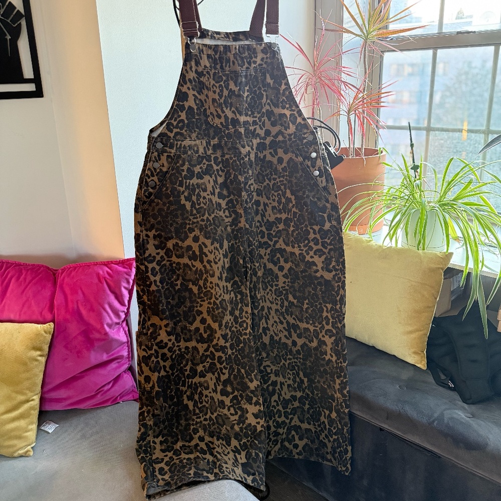 Cider Cheetah Overalls